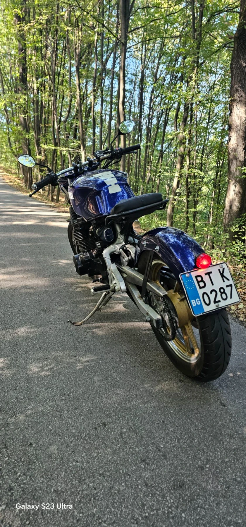 Suzuki Gsx 550e, снимка 6 - Мотоциклети и мототехника - 55970515
