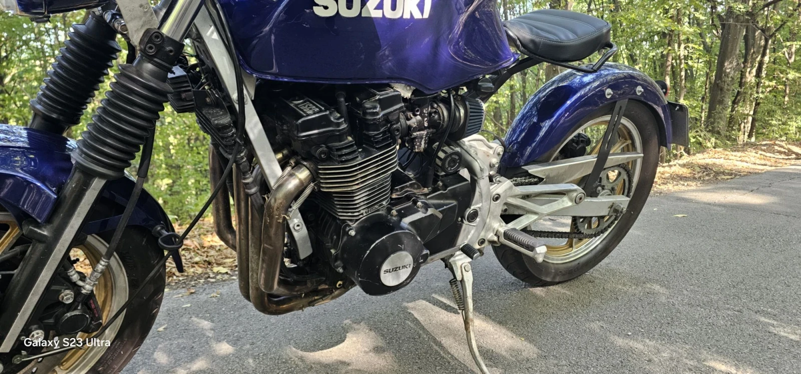 Suzuki Gsx 550e, снимка 3 - Мотоциклети и мототехника - 55970515