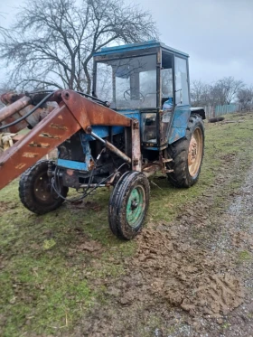 Трактор Болгар Тк80 фадрома, снимка 2