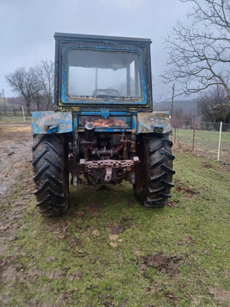 Трактор Болгар Тк80 фадрома, снимка 4 - Селскостопанска техника - 52871024