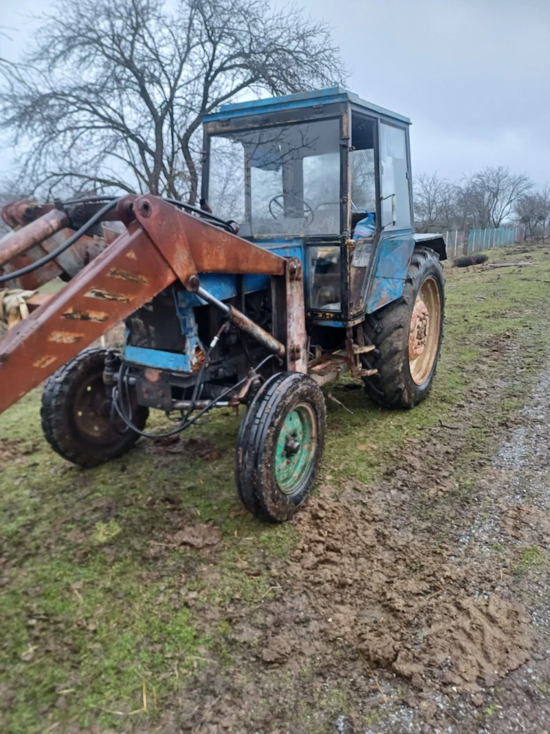 Трактор Болгар Тк80 фадрома, снимка 2 - Селскостопанска техника - 52871024