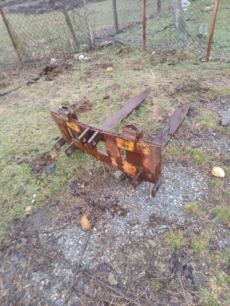 Трактор Болгар Тк80 фадрома, снимка 6 - Селскостопанска техника - 52871024