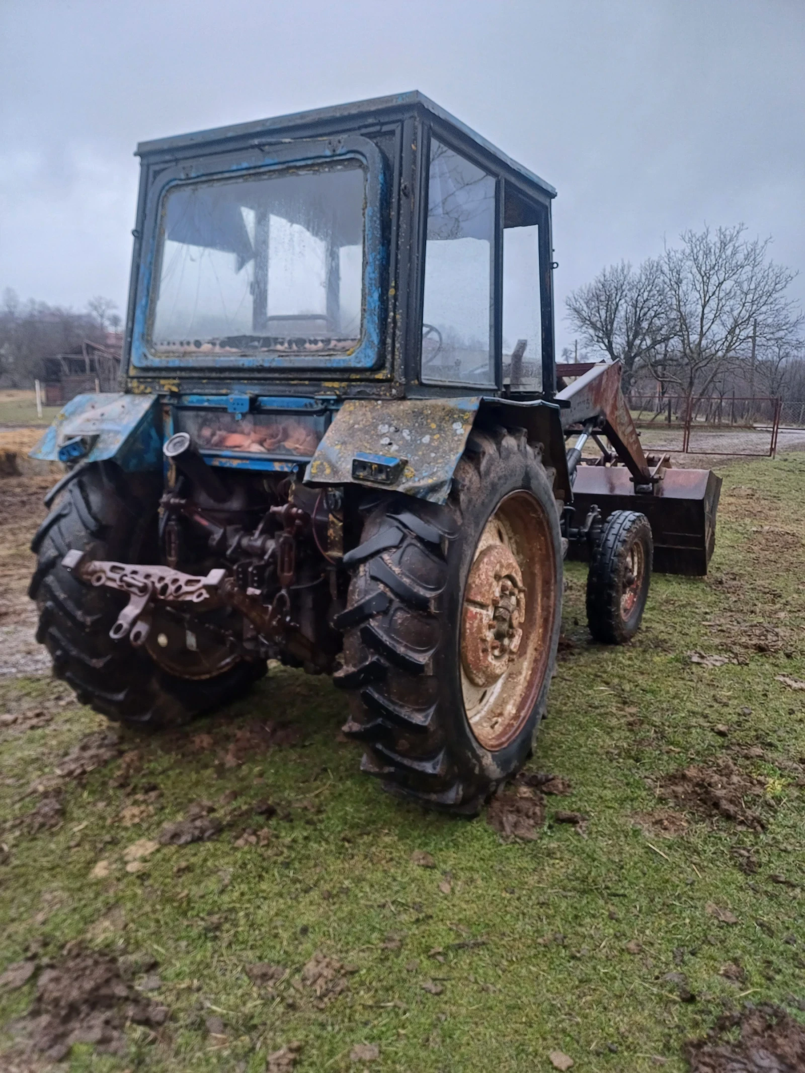 Трактор Болгар Тк80 фадрома - изображение 5