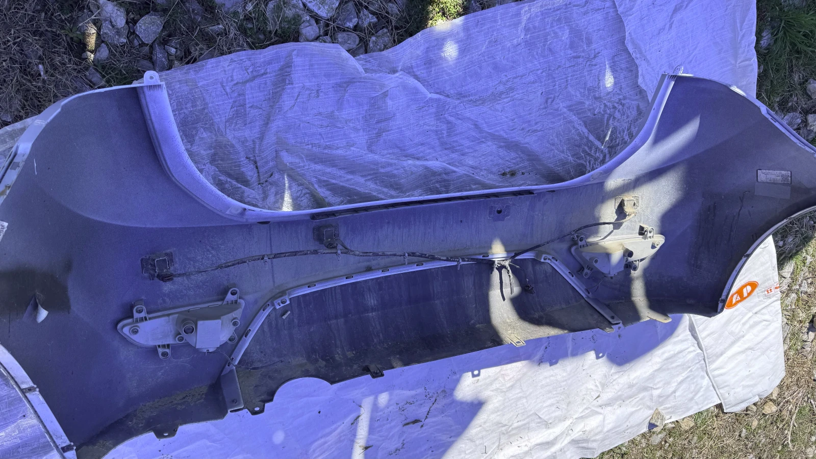    Hyundai IX20 2017 (rear bumper) | Mobile.bg   2