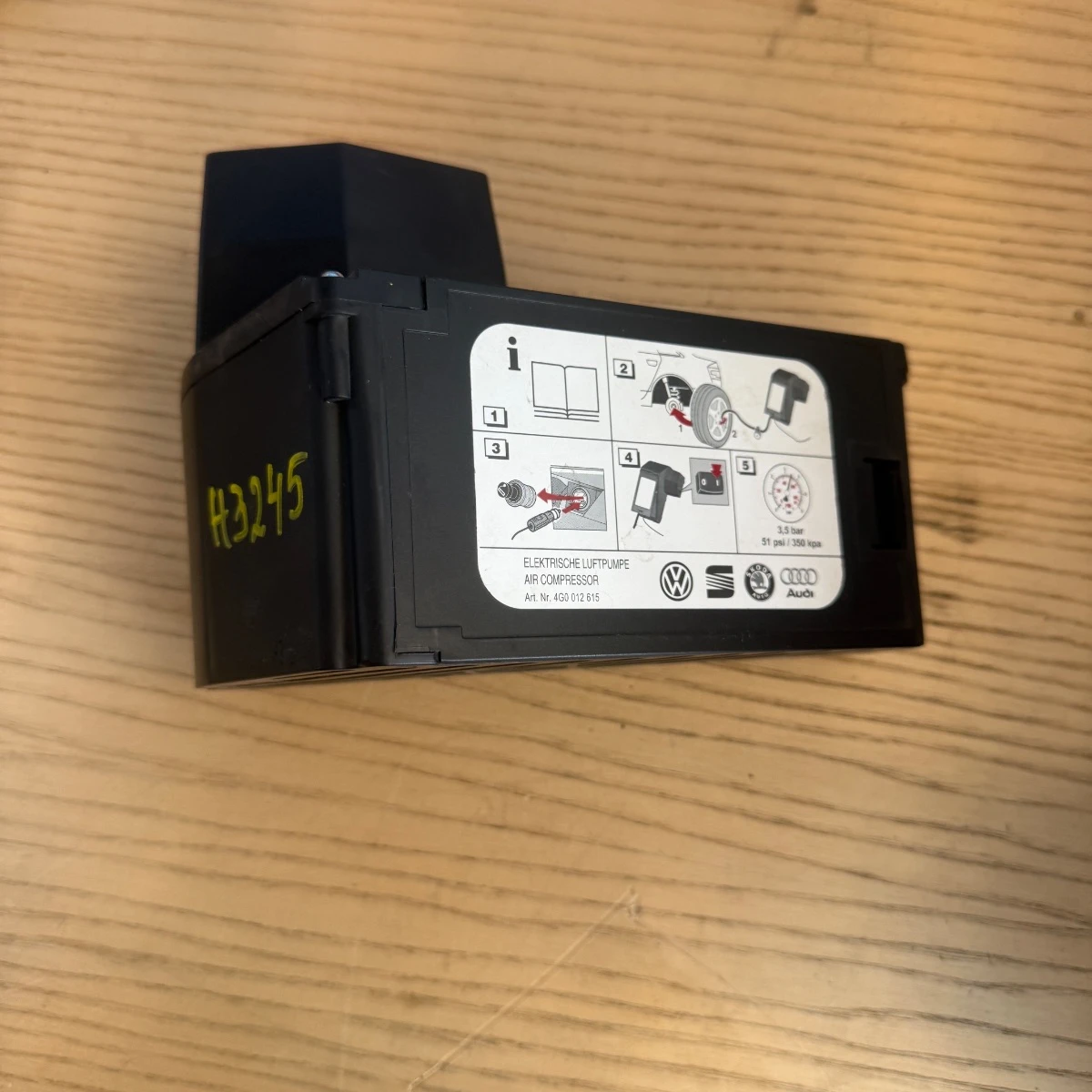 Компресор помпене на гуми за Audi A6Q5 4G0012615-3245