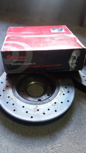 СПИРА4НИ ДИСКОВЕ BREMBO XTRA LINE, снимка 6 - Части - 40244221