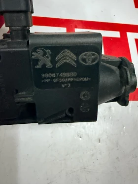 9808749980 Машинка за централно заключване на резервоар TOYOTA PROACE PEUGEOT EXPERT  OPEL VIVARO C , снимка 2 - Части - 53687357