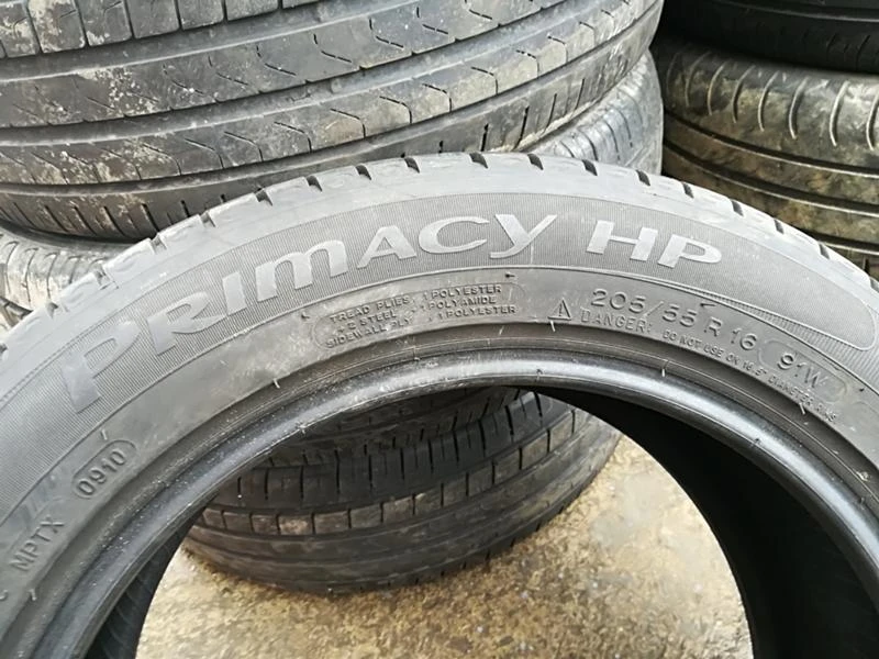 Гуми Летни 205/55R16, снимка 4 - Гуми и джанти - 26215927