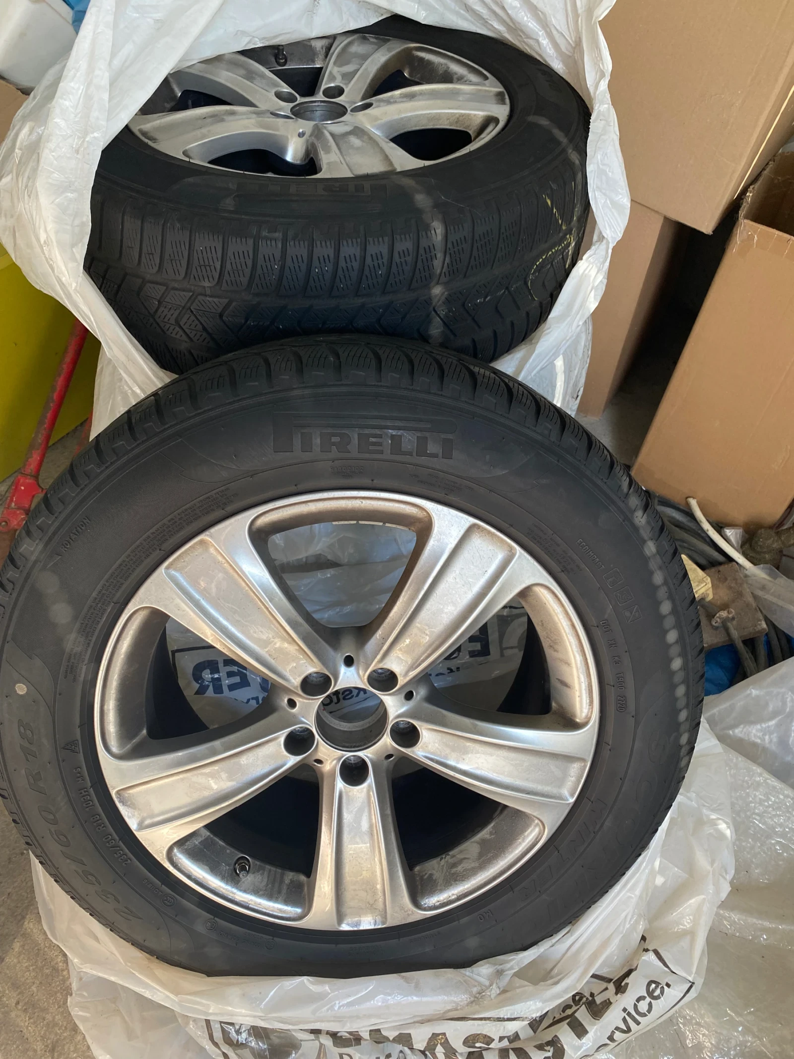    235/60R18  Mercedes-Benz GLC | Mobile.bg   3