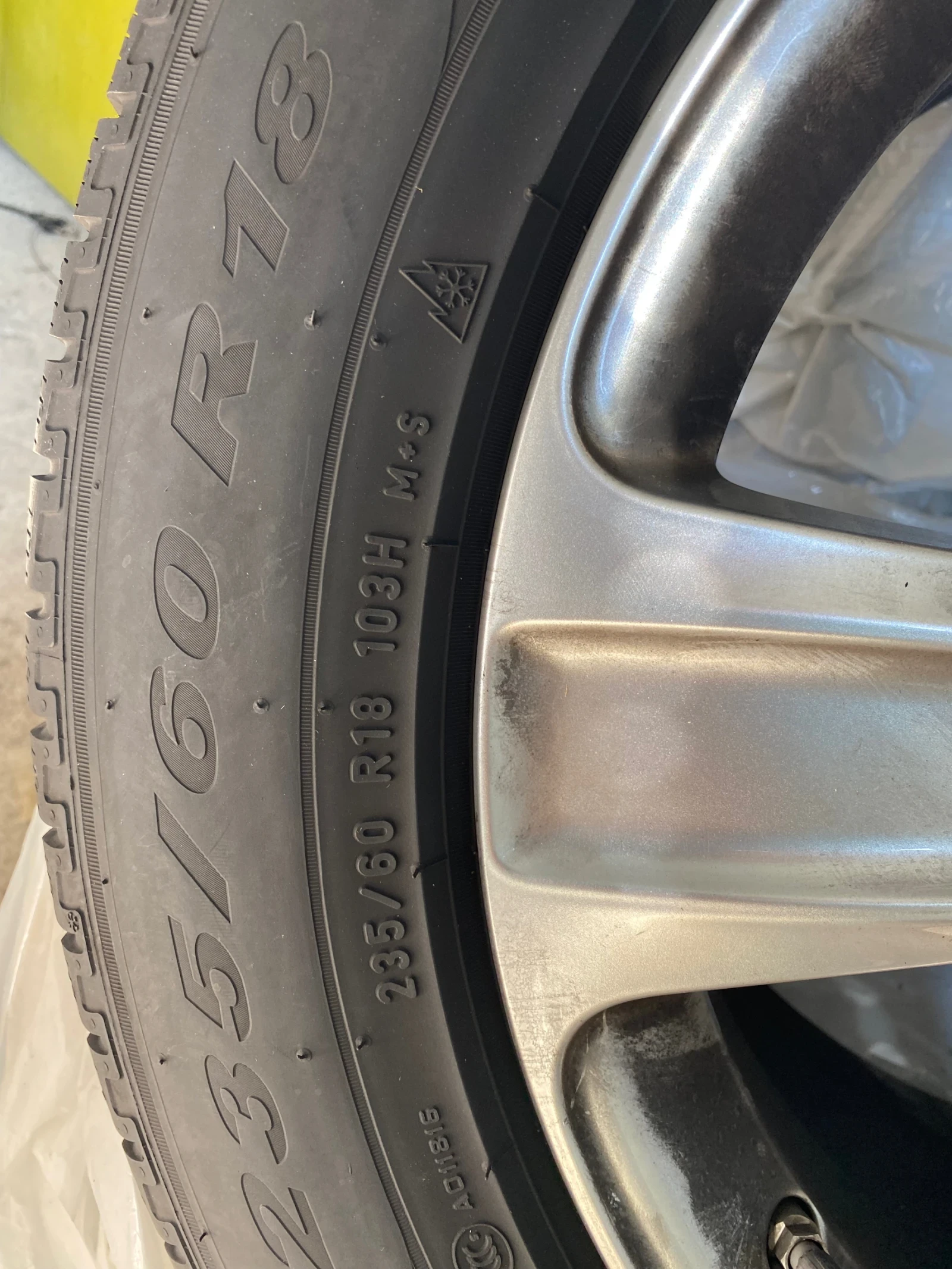    235/60R18  Mercedes-Benz GLC | Mobile.bg   5
