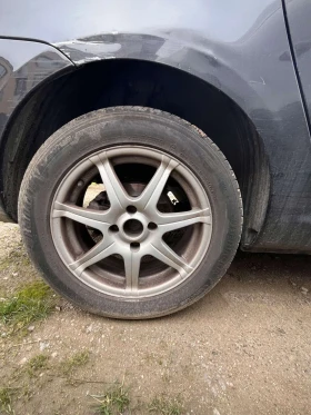 Гуми с джанти Hankook 205/55R16, снимка 2 - Гуми и джанти - 52774099