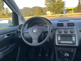 VW Touran 1.9 TDI 105кс 7 МЕСТА 6 СКОРОСТИ FACE КЛИМАТРОНИК, снимка 13