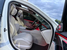 Mercedes-Benz S 580 MAYBACH-LONG-3D BURMESTER-VAKUM-MONITORI-360K-FULL, снимка 11