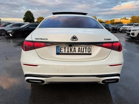 Mercedes-Benz S 580 MAYBACH-LONG-3D BURMESTER-VAKUM-MONITORI-360K-FULL, снимка 6
