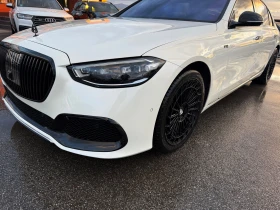 Mercedes-Benz S 580 MAYBACH-LONG-3D BURMESTER-VAKUM-MONITORI-360K-FULL, снимка 4