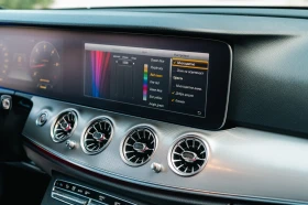 Mercedes-Benz E 350 4MATIC/Burmester/360 /Distronic/Head-Up/Масаж/FULL, снимка 15