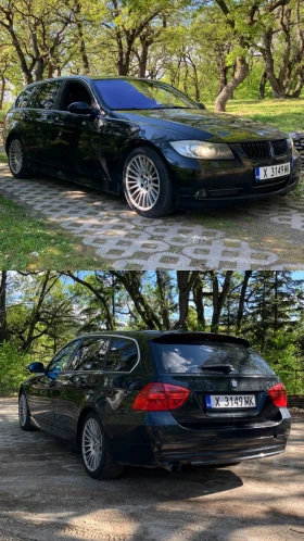 BMW 325 E91, M57, снимка 10
