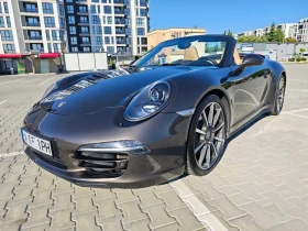 Porsche 911 991.1 Carrera 4S Cabrio Sport Chrono Package Plus , снимка 1