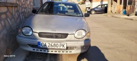 Toyota Corolla 1.4 газ. Инжекцион /бензин, снимка 2