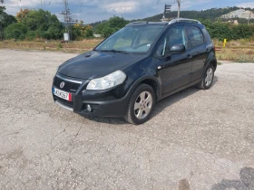     Fiat Sedici 1.9mjet 4#4 120ks