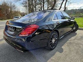 Mercedes-Benz S 500 AMG/3xTV/PANO/DISTR/ПОДГР/ОБДУХ/МАСАЖ/9G/FULL , снимка 4