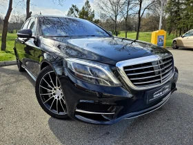 Mercedes-Benz S 500 AMG/3xTV/PANO/DISTR/ПОДГР/ОБДУХ/МАСАЖ/9G/FULL , снимка 3