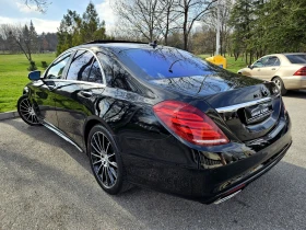 Mercedes-Benz S 500 AMG/3xTV/PANO/DISTR/ПОДГР/ОБДУХ/МАСАЖ/9G/FULL , снимка 6