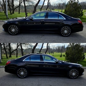 Mercedes-Benz S 500 AMG/3xTV/PANO/DISTR/ПОДГР/ОБДУХ/МАСАЖ/9G/FULL , снимка 7