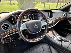 Mercedes-Benz S 500 AMG/3xTV/PANO/DISTR/ПОДГР/ОБДУХ/МАСАЖ/9G/FULL , снимка 9