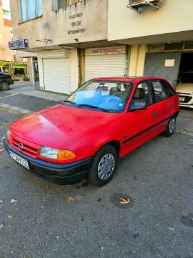 Opel Astra 1, 6i бенз 1992, снимка 2