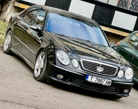 Mercedes-Benz E 500 AMG НА ПРУЖИНИ, снимка 14