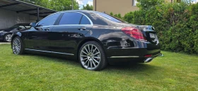 Обява за продажба на Mercedes-Benz S 400 L 4MATIK ~ 107 900 лв. - изображение 4