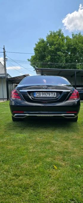 Обява за продажба на Mercedes-Benz S 400 L 4MATIK ~ 107 900 лв. - изображение 5