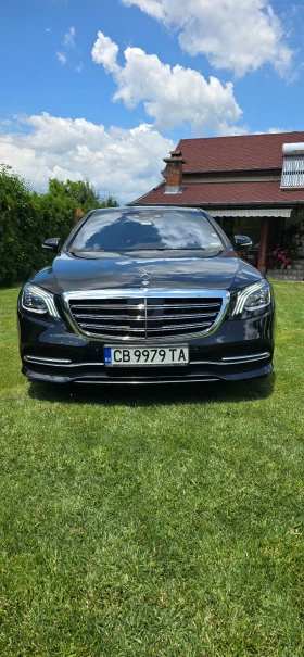 Обява за продажба на Mercedes-Benz S 400 L 4MATIK ~ 107 900 лв. - изображение 1