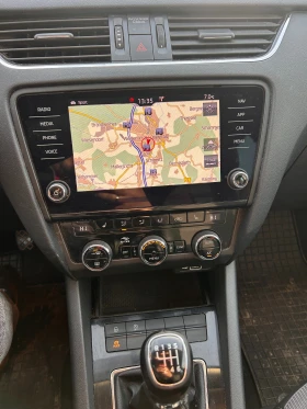 Skoda Octavia 2.0TDI NAVI/KOJA EURO 6 - 14900 лв. / 7618.25 € - 58779606 13
