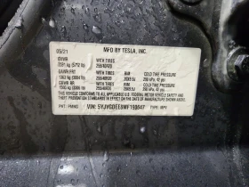 Tesla Model Y LONG RANGE AWD - 14500 € / 28359.53 лв. - 49955763 12