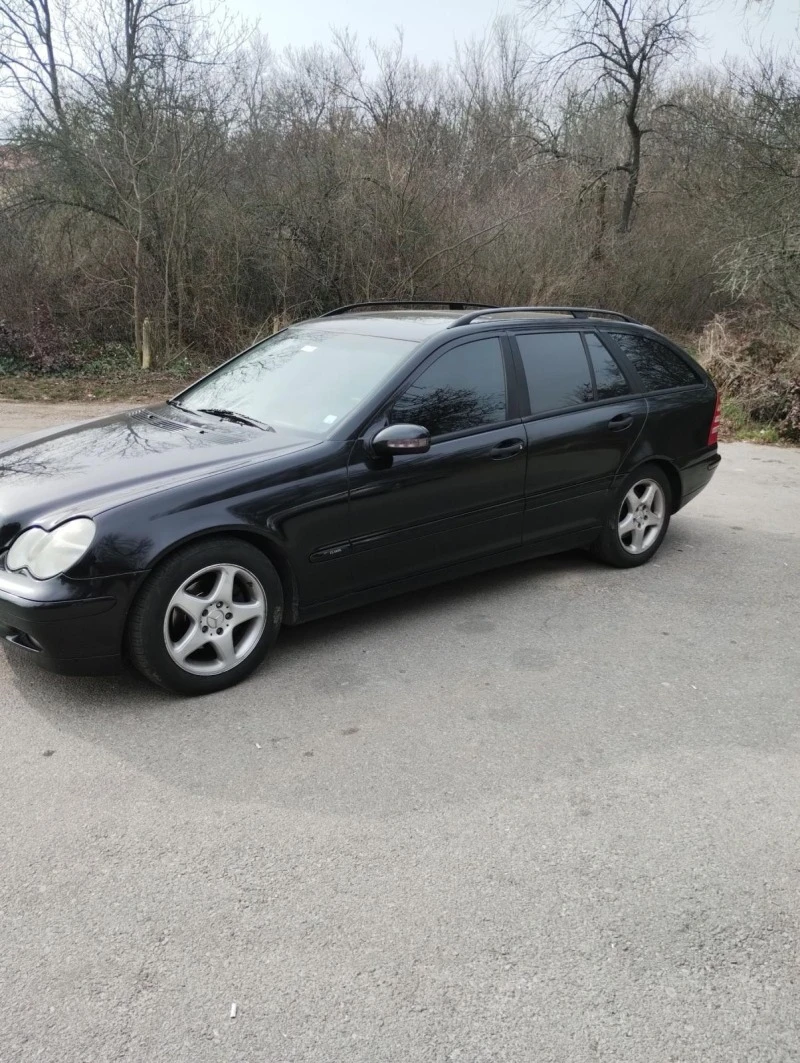 Mercedes-Benz C 180 W 203, снимка 1 - Автомобили и джипове - 47167319