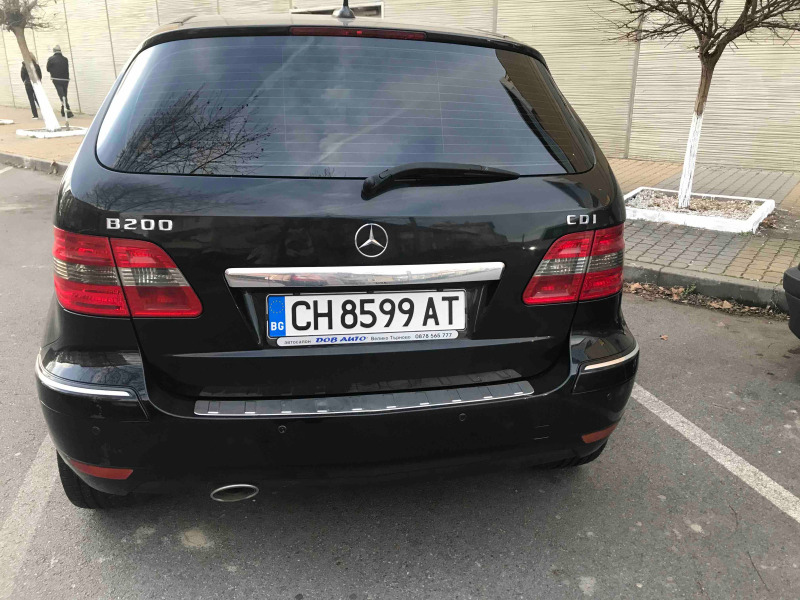 Mercedes-Benz B 200, снимка 6 - Автомобили и джипове - 46074254