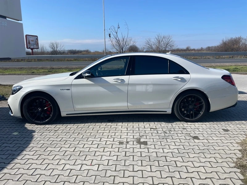 Mercedes-Benz S 63 AMG AMG, снимка 3 - Автомобили и джипове - 44309541