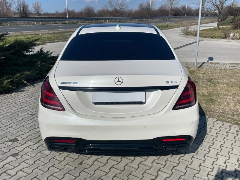 Mercedes-Benz S 63 AMG AMG, снимка 9 - Автомобили и джипове - 44309541