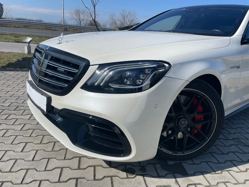 Mercedes-Benz S 63 AMG AMG, снимка 7 - Автомобили и джипове - 44309541