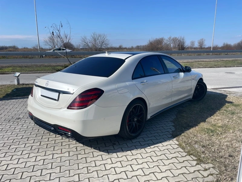 Mercedes-Benz S 63 AMG AMG, снимка 2 - Автомобили и джипове - 44309541