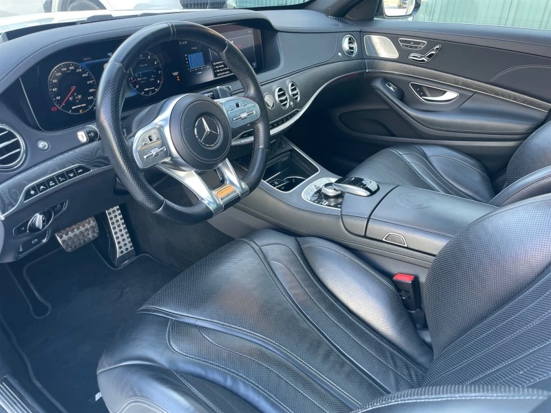 Mercedes-Benz S 63 AMG AMG, снимка 5 - Автомобили и джипове - 44309541