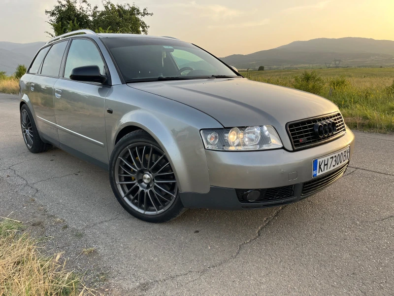 Audi A4 1.9 TDI, снимка 1 - Автомобили и джипове - 46793630