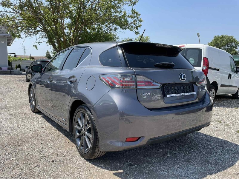 Lexus CT 200h F Sport/Keyless/Navi/Camera /, снимка 7 - Автомобили и джипове - 46512587