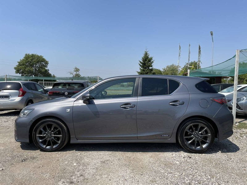 Lexus CT 200h F Sport/Keyless/Navi/Camera /, снимка 8 - Автомобили и джипове - 46512587