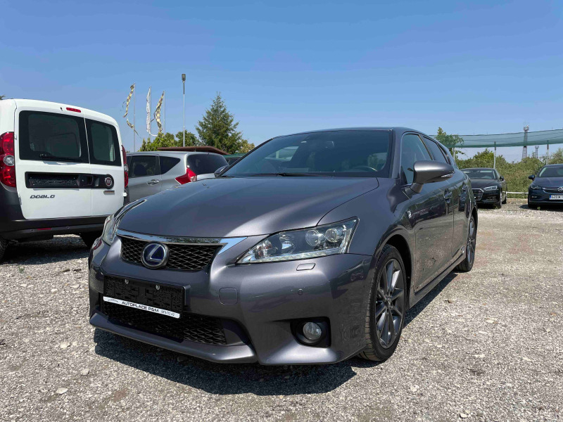 Lexus CT 200h F Sport/Keyless/Navi/Camera /, снимка 1 - Автомобили и джипове - 46512587