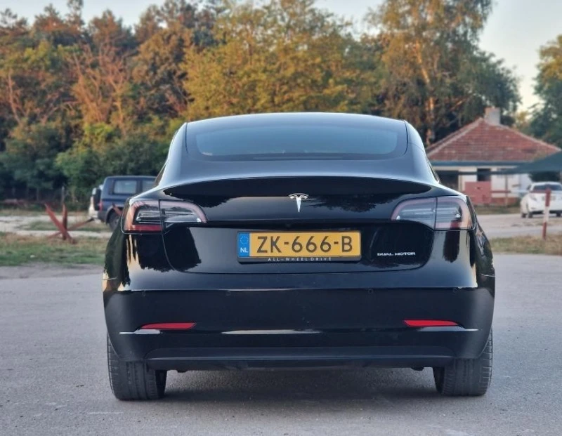 Tesla Model 3 Лонг Рейндж с Гаранция, снимка 3 - Автомобили и джипове - 46581288