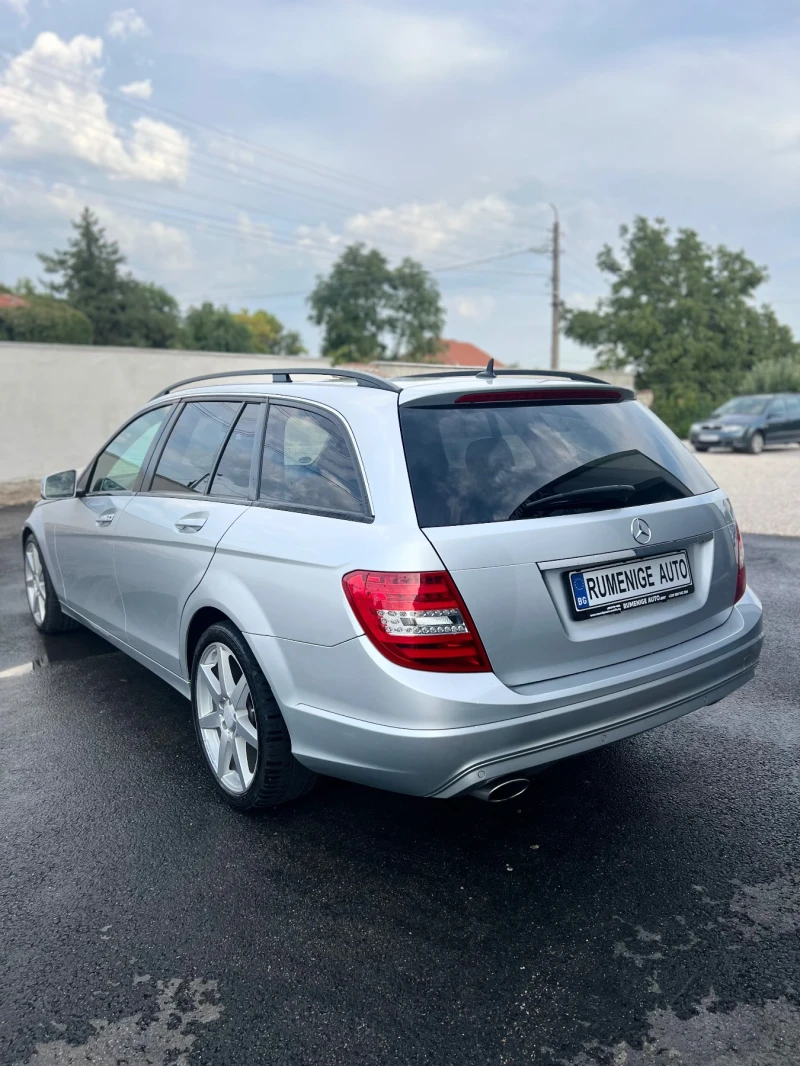 Mercedes-Benz C 220 2.2CDI FACE 7G-TRONIC ПЕЧКА ГЕРМАНИЯ, снимка 3 - Автомобили и джипове - 47039105