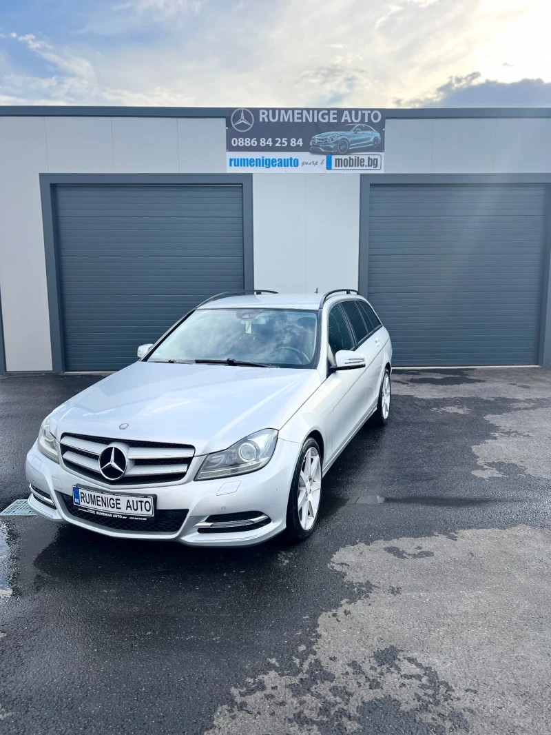 Mercedes-Benz C 220 2.2CDI FACE 7G-TRONIC ПЕЧКА ГЕРМАНИЯ, снимка 1 - Автомобили и джипове - 47039105